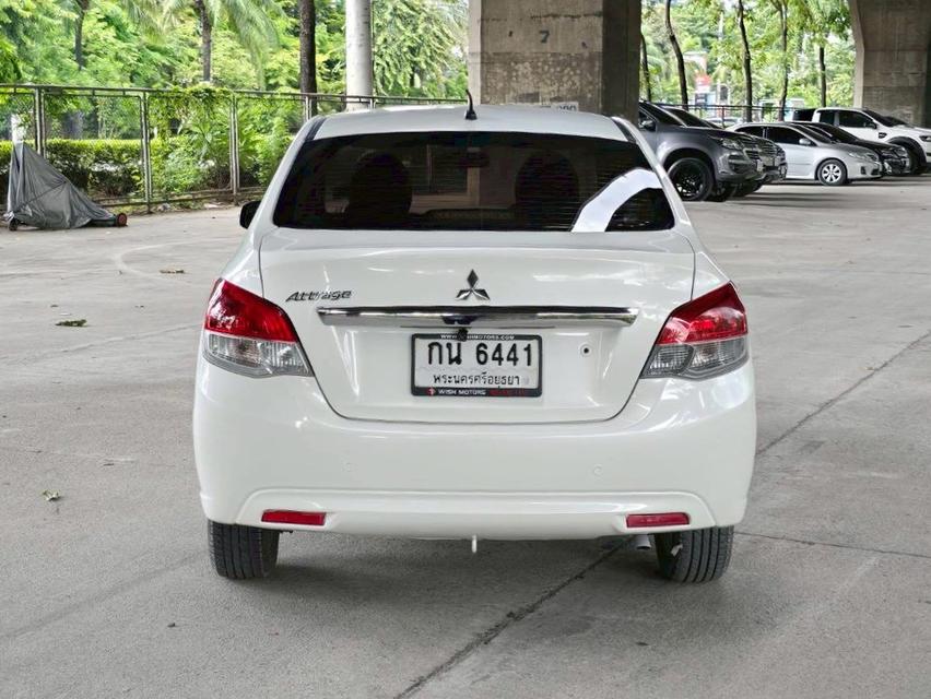 รหัสรถ WMT6441 Mitsubishi Attrage 1.2 GLS ปี 2013 4