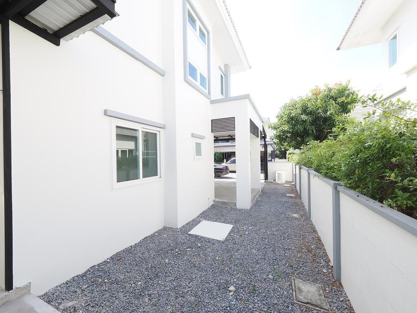 ขายบ้านเดี่ยว 2 ชั้น ม.คุณาลัย คอร์ทยาร์ด ขนาด 50.8 ตร.ว. 3นอน 3น้ำ [บ้านกล้วย-ไทรน้อย] ขาย 3.48ล้าน 3