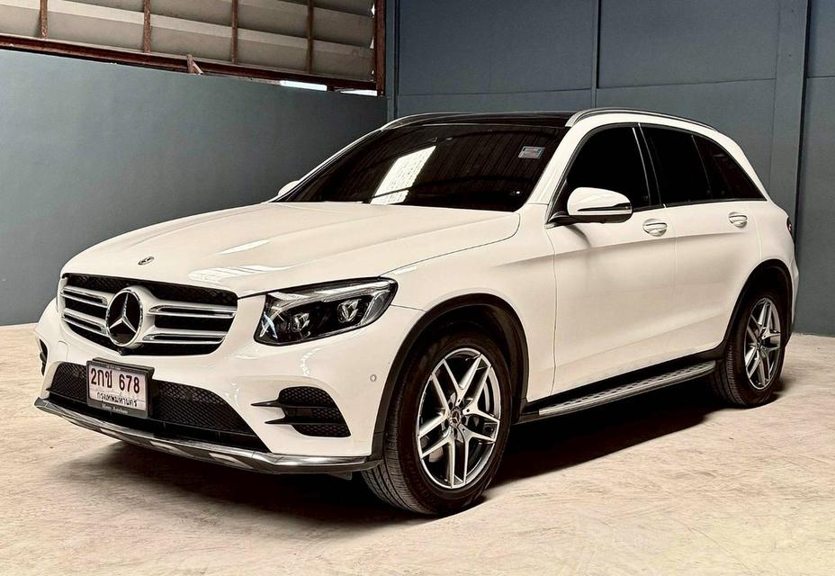 Mercedes-Benz Glc250d AMG 4Matic ปี 2019 4