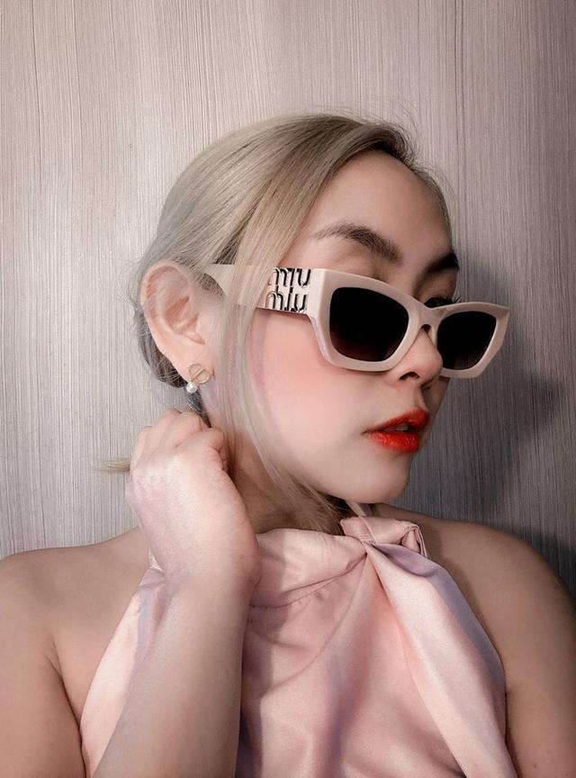 แว่นกันแดดmiumiu