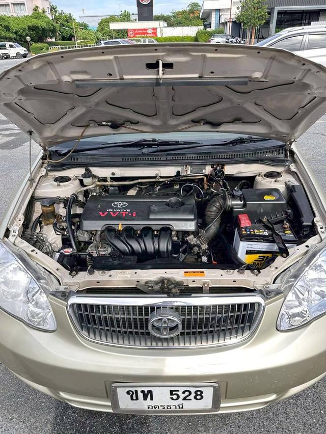 Toyota Altis หน้าหมู 1.6 E vvti Auto ปี 2002  17