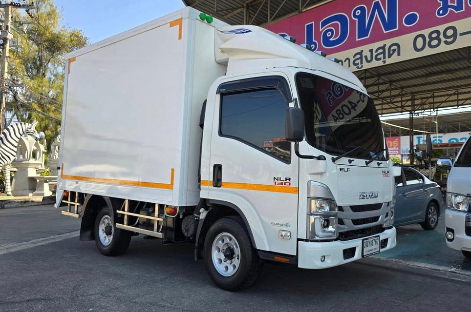 2023 Isuzu NLR ตู้เย็น 130 แรงม้า 3.0 ซีซี