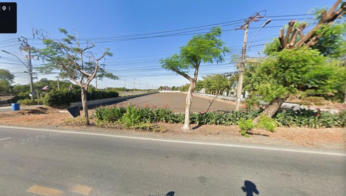 ขายที่ดินสวย 3ไร่ครึ่ง ติดถนนผดุงพันธุ์  ผังเมืองสีเหลือง 1