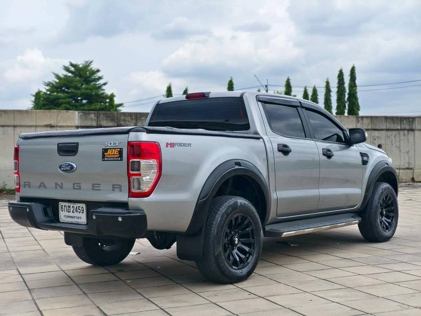 Ford Ranger Hi-Rider Double Cab 2.2 XLT เกียร์ Auto สีเทา รถปี 2017 จด ปี 2018 4