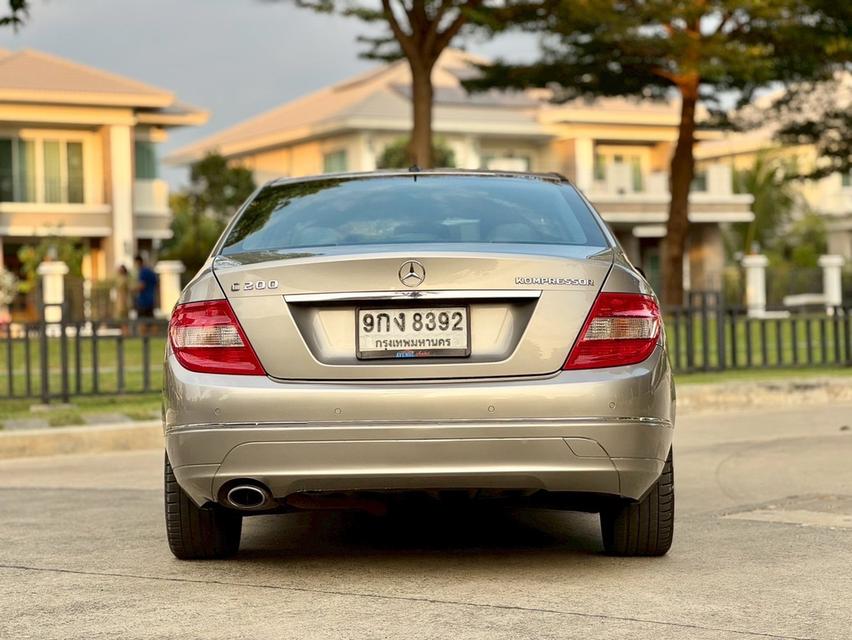รหัสรถ AVA8392 💜 Benz C200 Kompressor ปี 2008 โฉม W204 รูปที่ 2