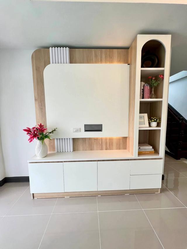 ขายบ้านเดี่ยว 2 ชั้น หมู่บ้านเคซีการ์เด้นโฮม2 นิมิตรใหม่40 คลองสามวา 59ตรว. 4