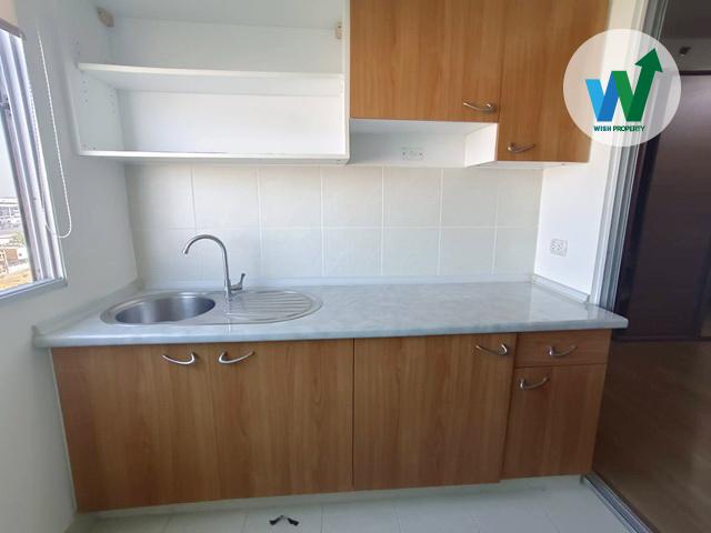 ขาย/เช่า คอนโดวิวสระว่ายน้ำ ชั้น 11ห้องใหม่ เฟอร์นิเจอร์ครบ เข้าอยู่ได้เลย ใกล้รถไฟฟ้า ใกล้โรงเรียนอินเตอร์ 5