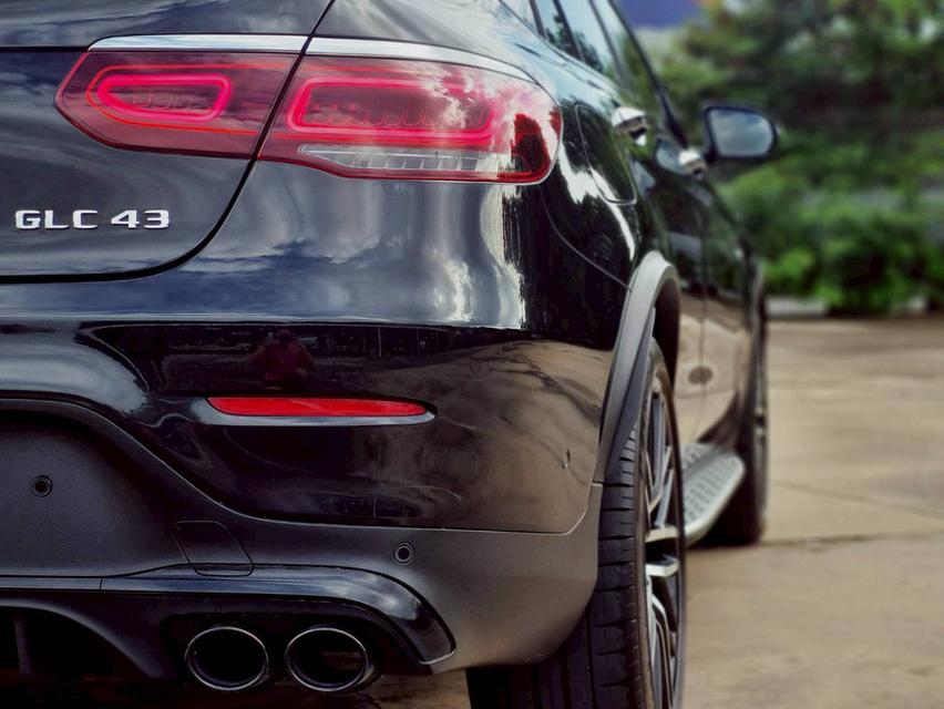 Benz GLC43 Coupe ( Facelift ) ปี 2022 ไมล์ 56,000 km. 18