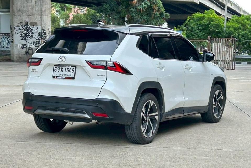 🚗 2024 Toyota Yaris Cross 1.5 HEV Premium luxury AT รูปที่ 5