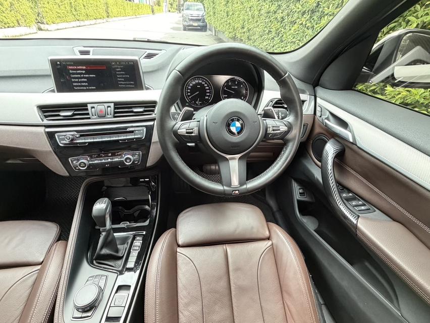 #BMW X1 sDrive20d M Sport Top ปี 2019 รูปที่ 6