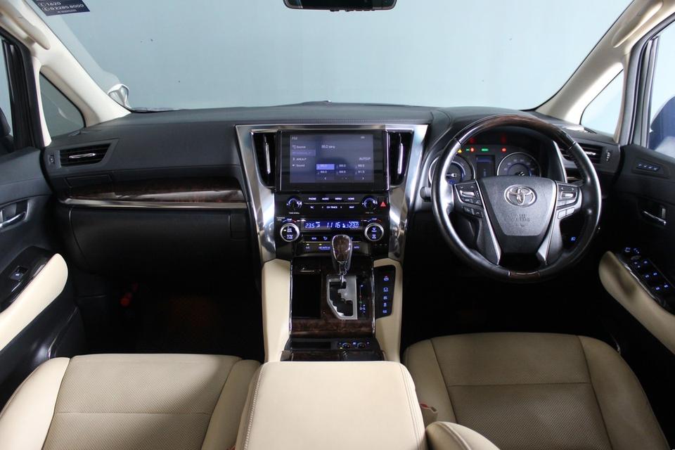 รหัสรถ BM528 TOYOTA ALPHARD 2.5 HYBRID Minor Change ปี 2020  9