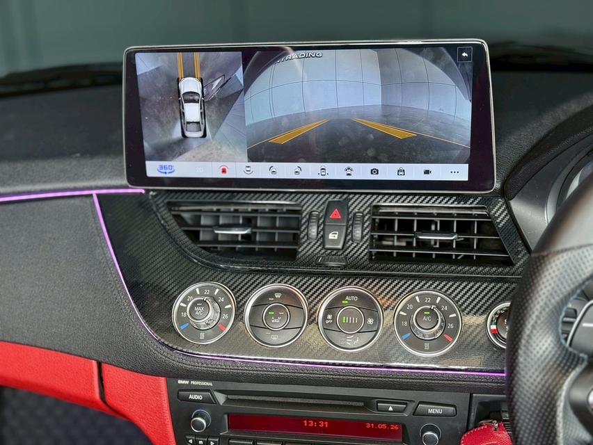 2012 BMW Z4, 2.0 sDrive20i M SPORTโฉม ปี02-ปัจจุบัน สีชมพู(wrap)👉ไมล์ 154,773 ก.ม. รูปที่ 12