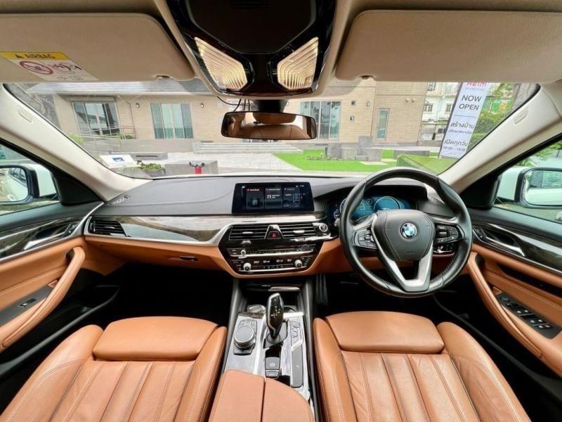 BMW 520d 2.0 (G30 ) Sport AT ปี 2018 6