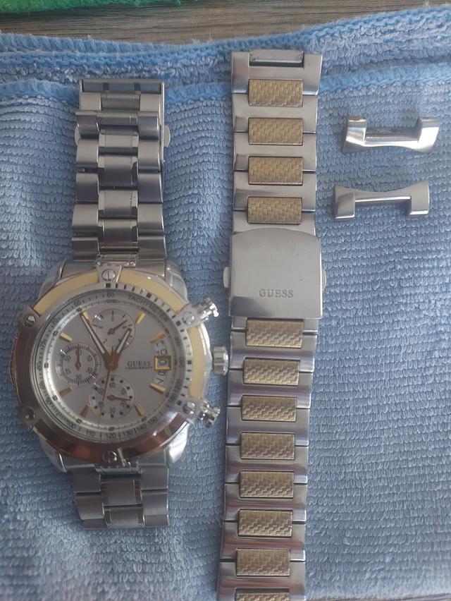 guess รุ่น waterpro chronograph