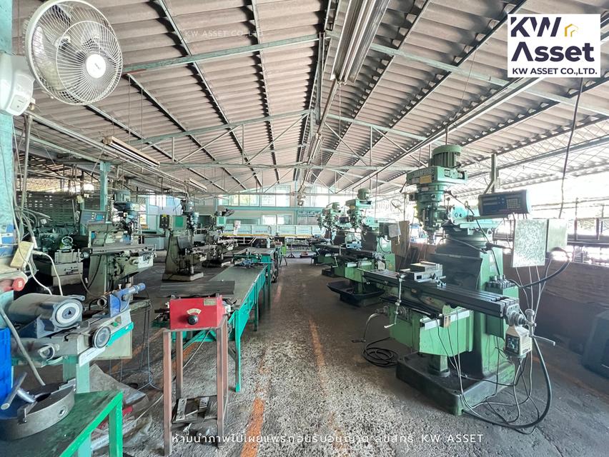 ขายกิจการโรงงานศรีราชาที่ดิน 5-0-94 ไร่ มีใบ รง.4 📍ชลบุรี  🟪ที่ดินผังสีม่วงลายจุด #KWASSET 5