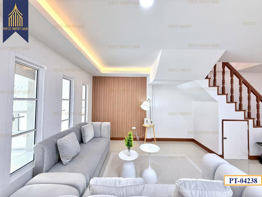 ขายบ้านเคซี-รามอินทรา 5 พระยาสุเรนทร์ คลองสามวา  กรุงเทพ บ้านสวยทำเลโดนใจตกแต่งใหม่พร้อมอยู่ 4