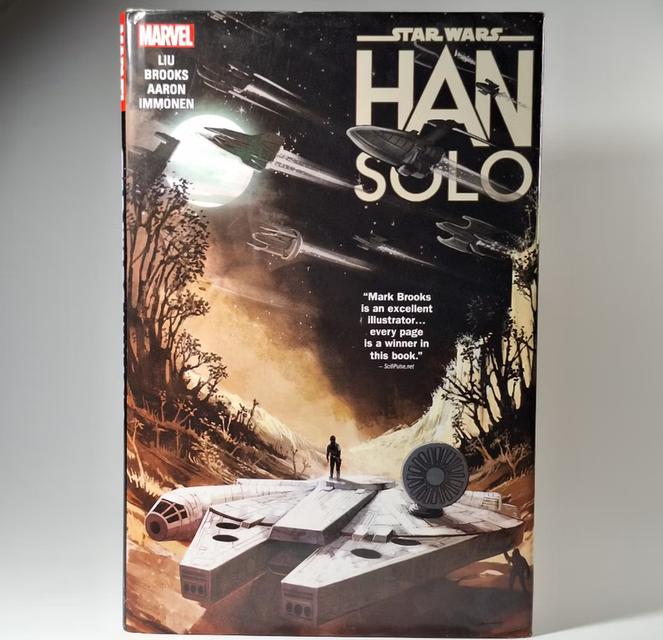 Star Wars Han Solo หนังสือการ์ตูนปกแข็ง 1