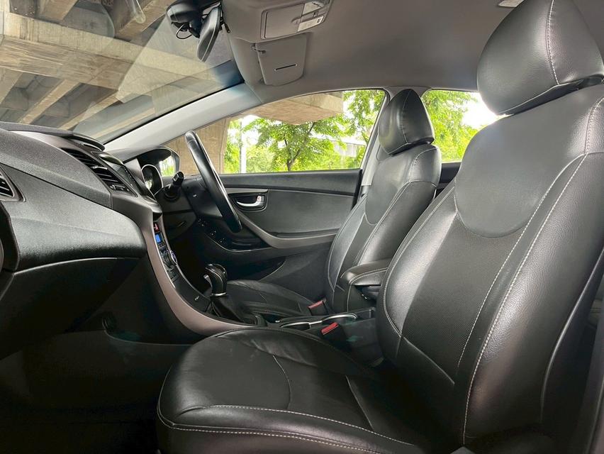 รหัสรถ WMT343 Hyundai Elantra 1.8 GLE ปี 2014  9