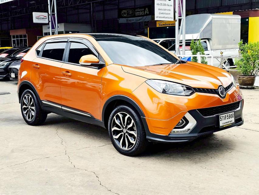 รหัสรถ SEZ5900 MG GS 2.0 TD 2WD (Black Top)เกียร์ ออโต้  เบนซิน สี ส้ม ดำ ปี 2016 19