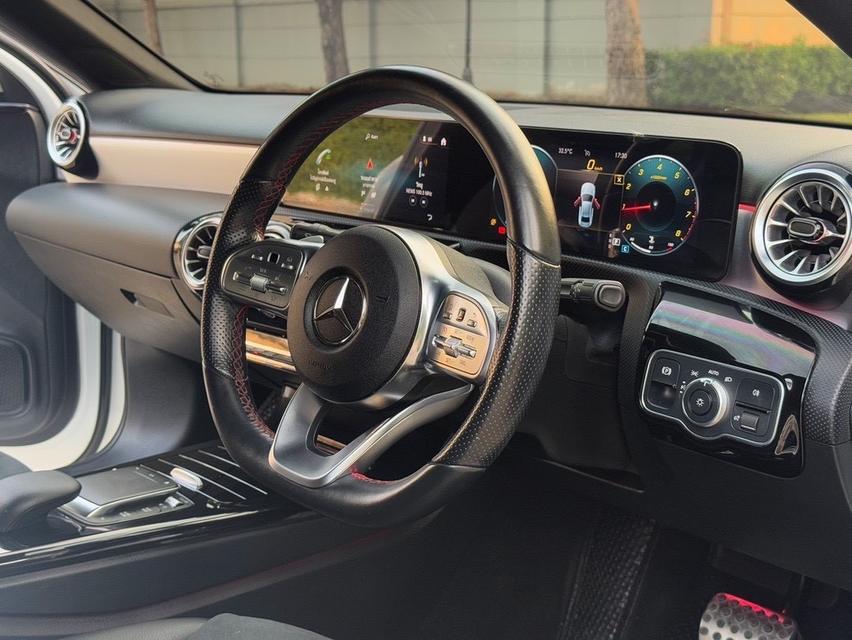 รหัสรถ AVA7505 🌈 BENZ A200 AMG Dynamic ปี 2022 W177 ใช้งาน 8 หมื่นโล รุ่น Top 7