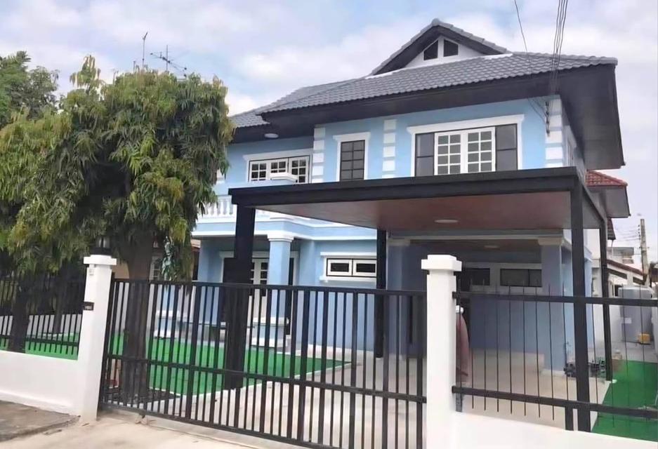 บ้านเช่าราคาถูก ให้เช่าบ้าน มณียา ไทรม้า ถ.รัตนาธิเบศร์ 3นอน 3น้ำ 3ที่จอดรถ บ้านตกแต่งครบ 2