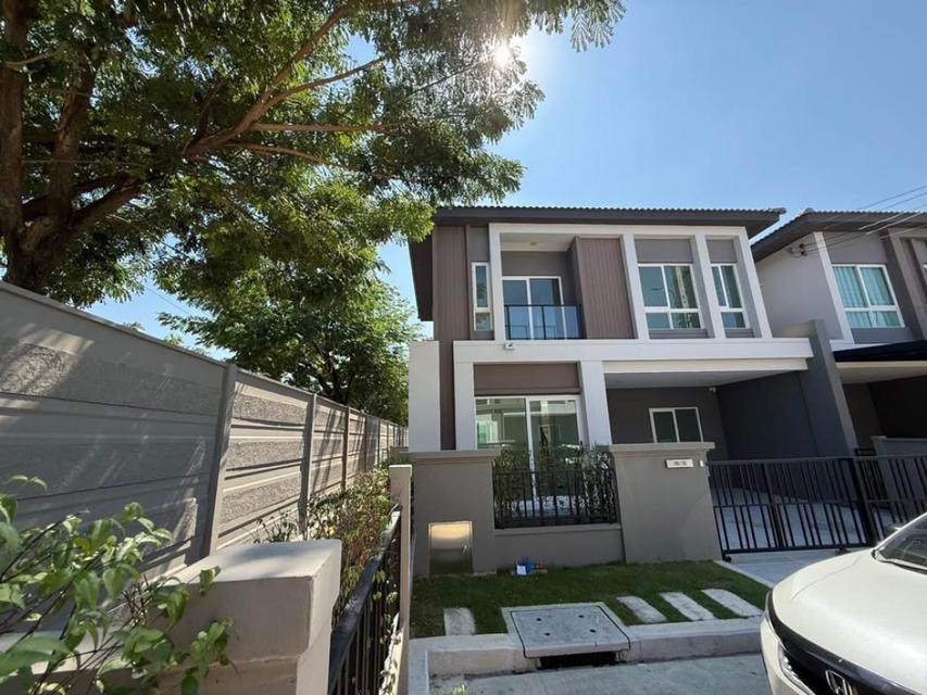 ให้เช่า บ้านแฝดหลังมุม โครงการ แกรนด์ พลีโน่ บางใหญ่ 2