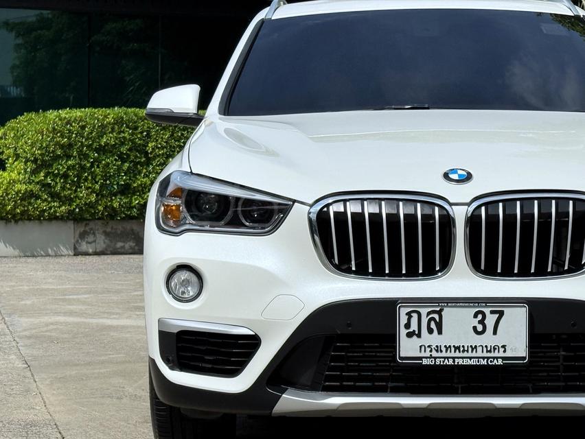 2020 BMW X1 20D ( 190 แรงม้า ) รถมือเดียวออกป้ายแดง รถวิ่งน้อย เข้าศูนย์ตามระยะ รถไม่เคยมีอุบัติเหตุครับ 7