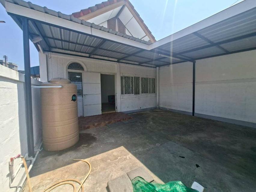 ขายบ้านชั้นเดียว หมู่บ้านพรธิสาร 3 คลอง6 3