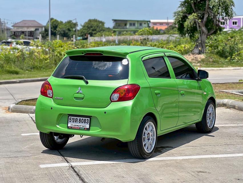 MITSUBISHI MIRAGE 1.2 GLX ปี 2012 ไมล์แค่ 74,xxx เท่านั้น‼️
