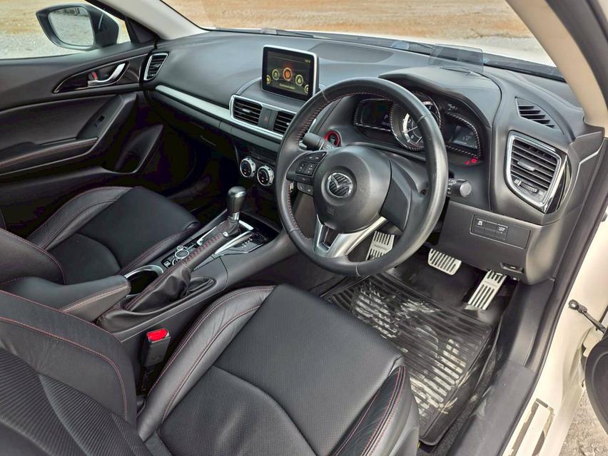 รหัสรถ NC1347 ✳️ MAZDA3 2.0S SEDAN SKYACTIV 2016 รูปที่ 12