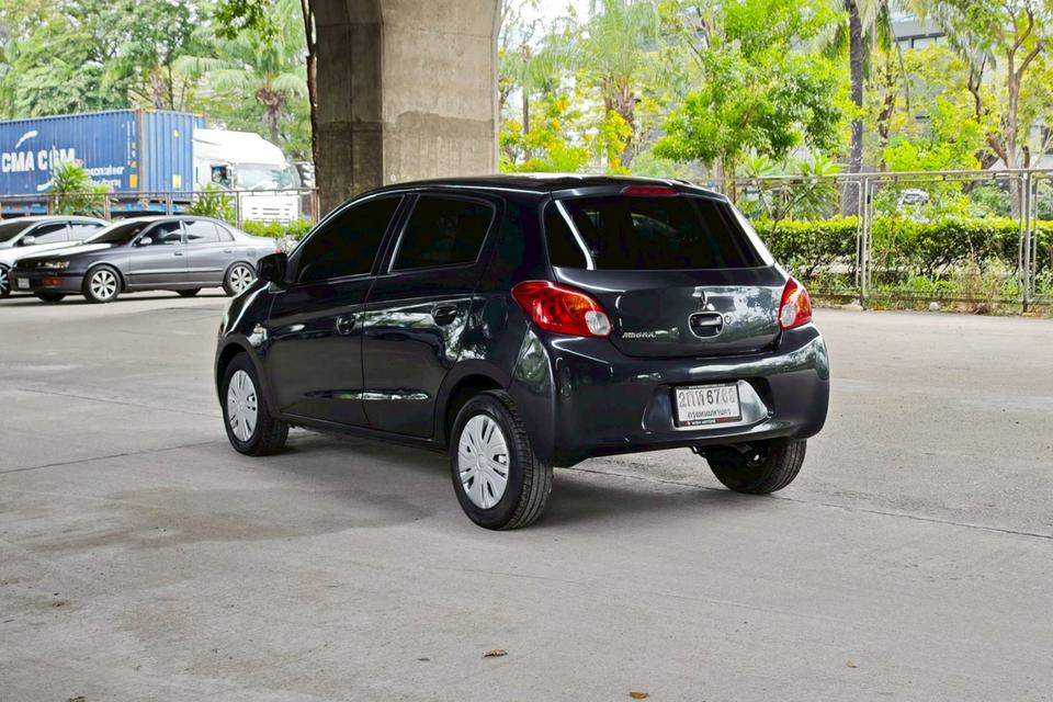 Mitsubishi Mirage 1.2 GLX MT ปี 2013 รถมือเดียว เกียร์ธรรมดา 7
