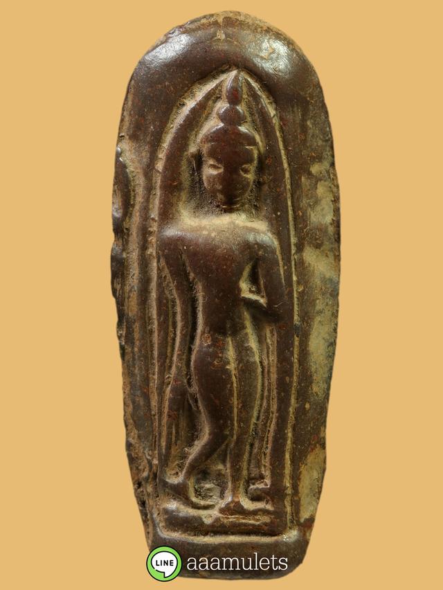 พระลีลาเม็ดขนุน กำแพงเพชร เนื้อดิน