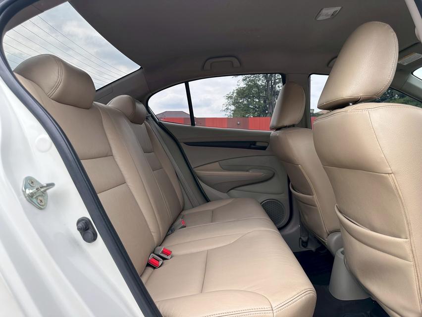 รหัสรถ PAT840 HONDA CITY 1.5S A/T ปี2012 8