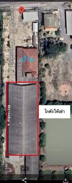 ให้เช่าโกดัง พื้นที่ใหญ่ 2,160 ตร.ม. ทำเลทองถนนลำลูกกา คลอง 14 ปทุมธานี รถเทรลเลอร์เข้าออกสะดวก พร้อมลานจอดรถกว้างขวาง 4