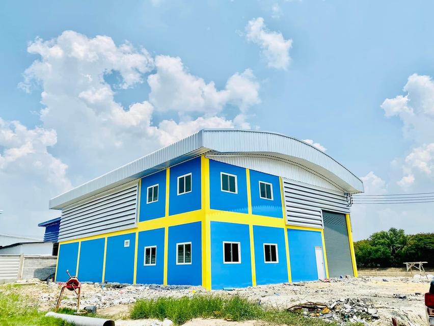 🏡ที่ดินโกดังโรงงานอยู่อาศัย 🕹️พิกัดบางบัวทอง นนทบุรี 🛣️โครงการติดถนนใหญ่ ทำเลดี 🚘จากเซ็นทรัลเวสต์เกตมา 15 นาที 7