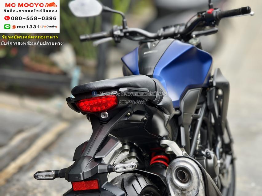 CB 300R 2018 วิ่ง10000โล รถบ้านแท้เครื่องท่อเดิมๆ เล่มเขียวชุดโอนครบ No1142 14