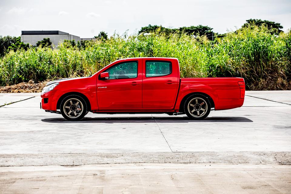ISUZU D-MAX 2.5 L Ddi Cab4 ปี 2014 สีแดง มือเดียวป้ายแดง 10