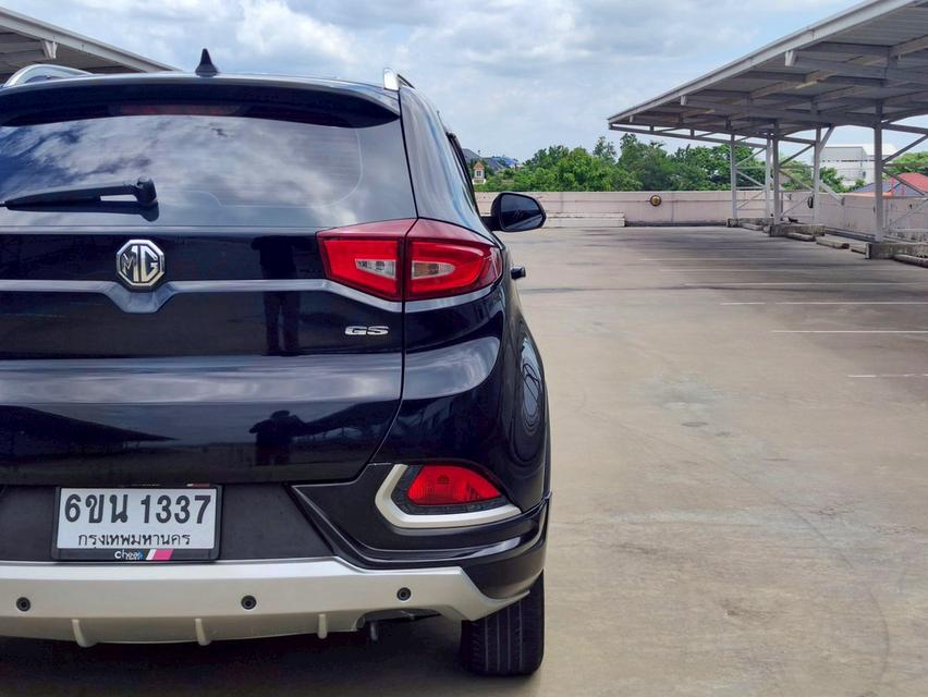 รหัสรถ CAT1337 2019 MG GS 1.5 TX  7