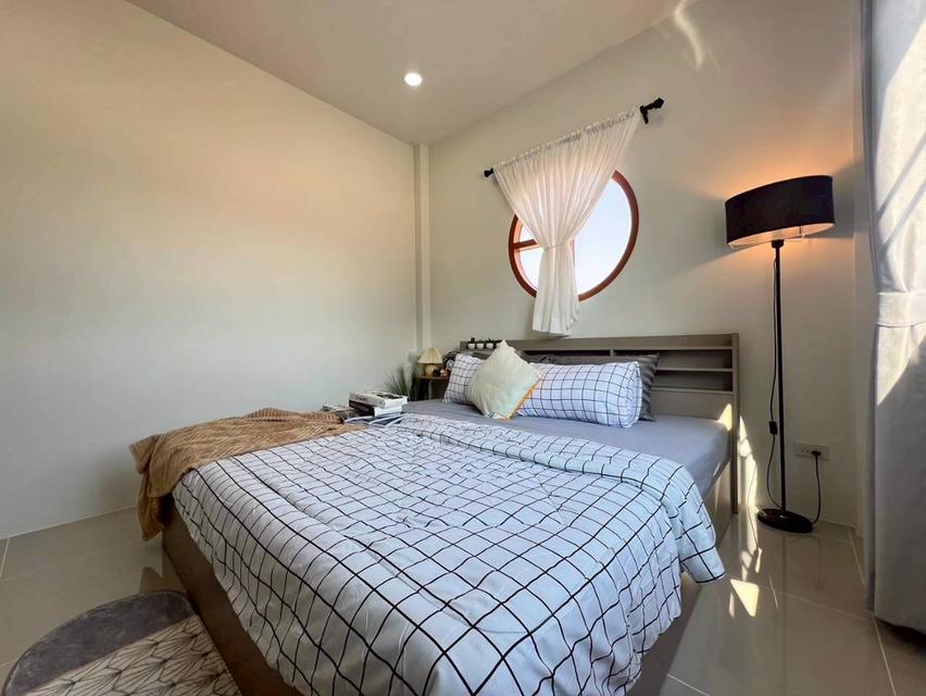 บ้านเดี่ยว 2 ห้องนอน 2 ห้องน้ำ 1 ครัว 1 รับแขก จอดรถ 1 คัน เนื้อที่เริ่มต้น 34 ตารางวา โซนสันผักหวาน อำเภอหางดง ราคาเพียง 1,690,000 บาท 16