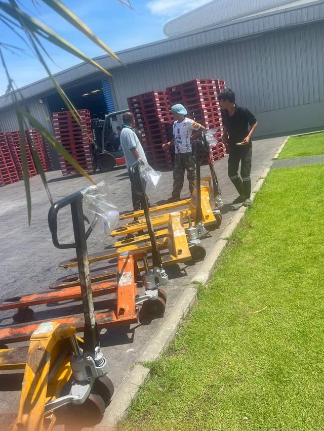 รับซ่อมForklift Handlift รูปที่ 5
