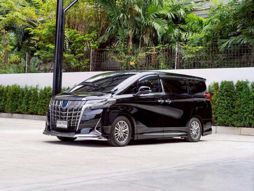 Toyota Alphard Hybrid GF 2.5L  ปี 2022