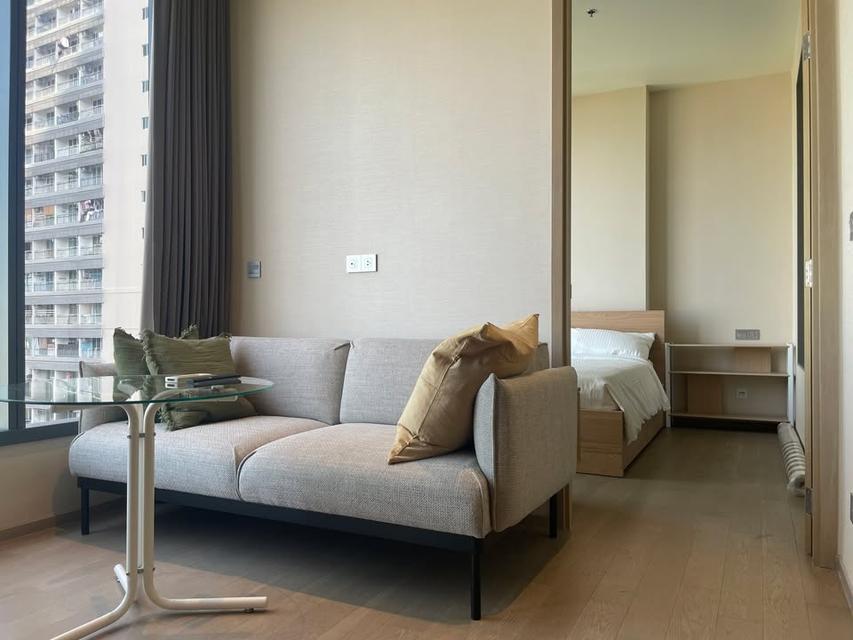 [For Rent] The Esse Asoke, Sukhumvit 21, Free maid service. 3