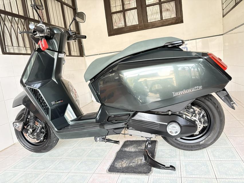 Lambretta X300 วิ่ง 8000 โล ปี66 7