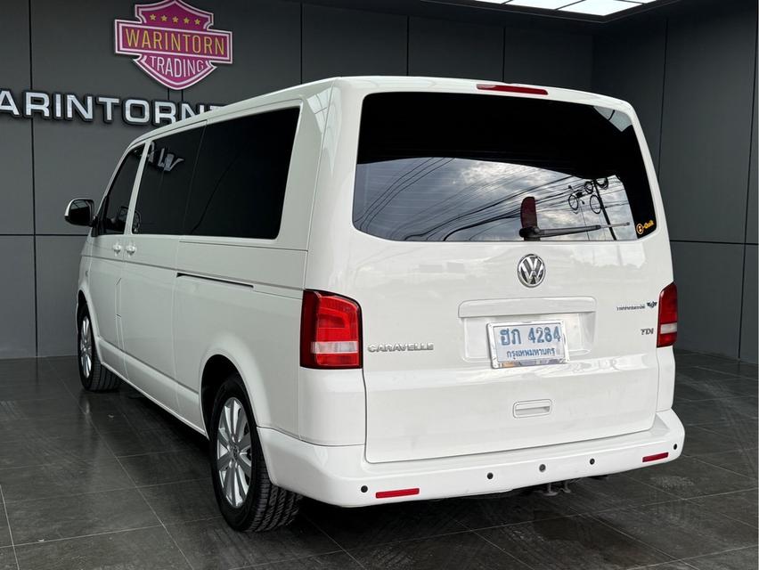 รหัสรถ WRT4284 2012 VOLKSWAGEN CARAVELLE, 2.0 TDI