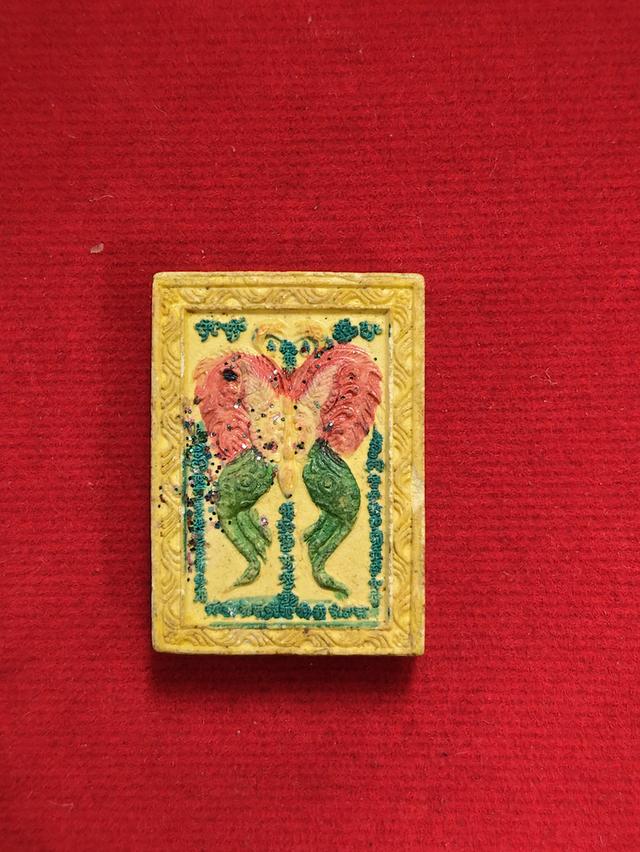 พระผงเทพจำแลงภมร ครูบากฤษณะ