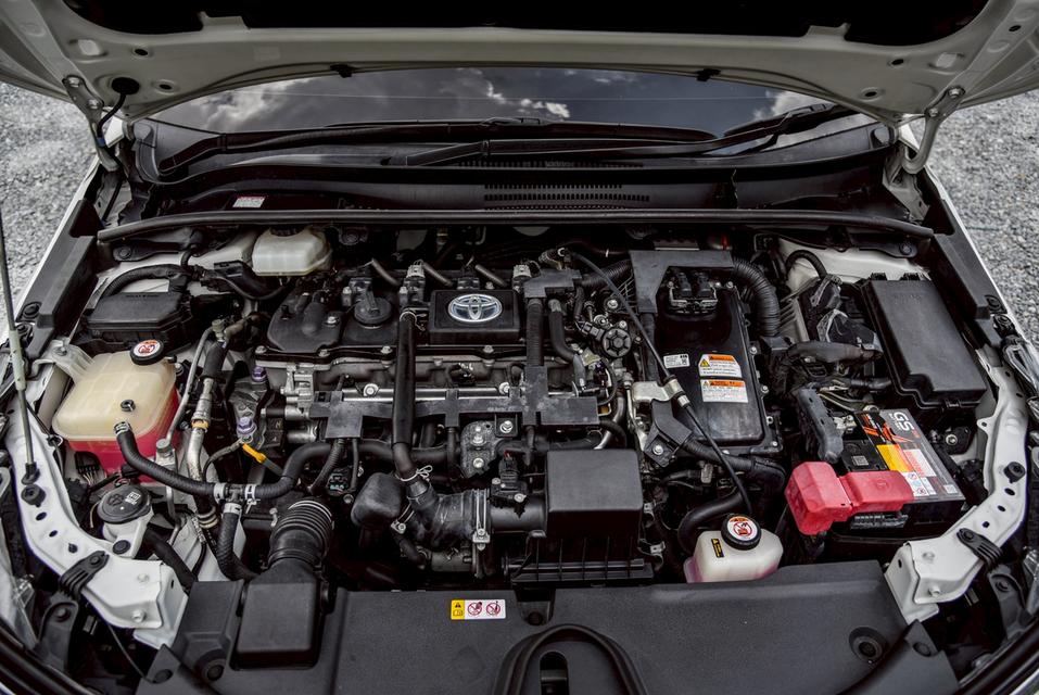 รหัสรถ CBL81 TOYOTA Corolla Altis 1.8 Hybrid Mid AT 2020 6