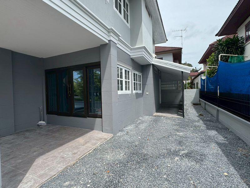🏡 บ้านเดี่ยวหลังมุม 91 ตร.วา หมู่บ้านปัญญาเลคโฮม ถนนเมน ตรงข้ามสวนสาธารณะ 4