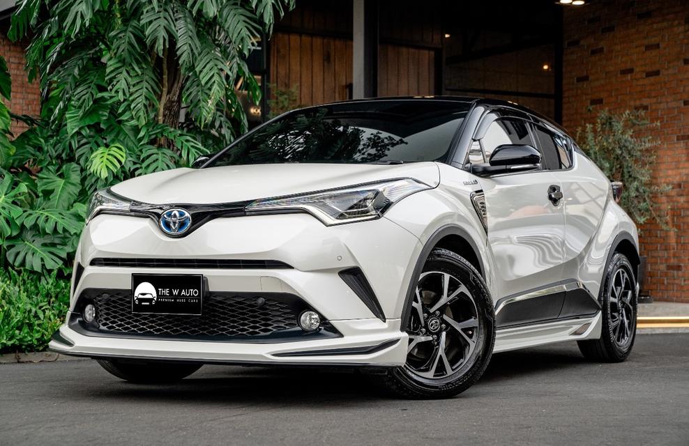 Toyota CHR 1.8 Hybrid MID ปี 2021 📌𝐓𝐨𝐲𝐨𝐭𝐚 𝐂𝐇𝐑 เข้าใหม่ค่ะ! ราคานิ่มๆ 7 แสนมีทอน  💵