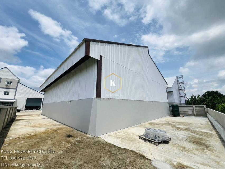 ให้เช่าโกดัง บางใหญ่ นนทบุรี พร้อมออฟฟิศ 3 ชั้น พื้นที่รวม 708 ตร.ม. (ขอใบรง.ได้) 14