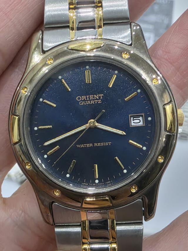 A.นาฬิกา ORIENT ของใหม่เก่าเก็บ มือ1 สวยหายาก เดิมๆ ขายตามสภาพ พร้อมส่ง รูปที่ 2